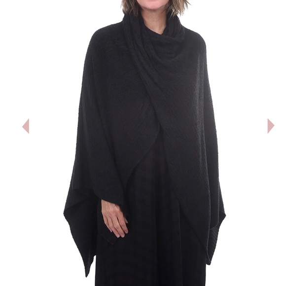 BAREFOOT DREAMS COZYCHIC LITE WIDE RIB TRAVEL WRAP, ONE SIZE. 0262 - Picture 1 of 8